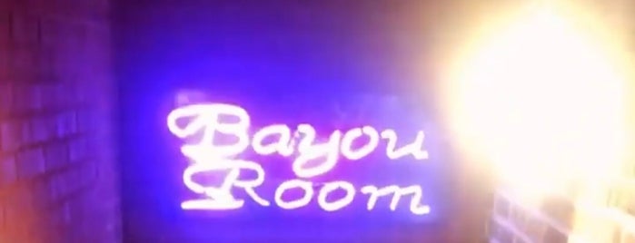 Bayou Room is one of My Favorite Bars & Bartenders.