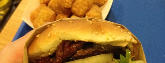 Rain City Burgers is one of The 15 Best Places for French Fries in Seattle.