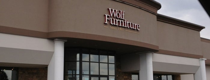 Wolf Furniture is one of Close to Peach Bottom, PA & Casinos, Museums, Bars.