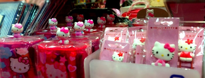 Hello Kitty (sanrio official store) is one of Where is it ?.