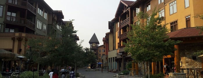 The Village at Mammoth is one of Ski.