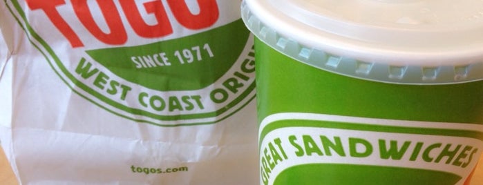 TOGO'S Sandwiches is one of Orte, die Jason gefallen.