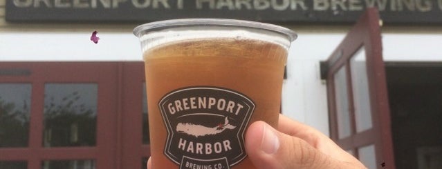 Greenport Harbor Brewing Company is one of A Weekend Away in North Fork, Long Island.