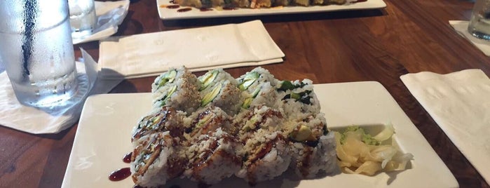 IYA Sushi & Noodle Kitchen is one of Amherst.