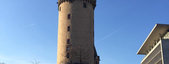 Eschenheimer Turm is one of Германия.
