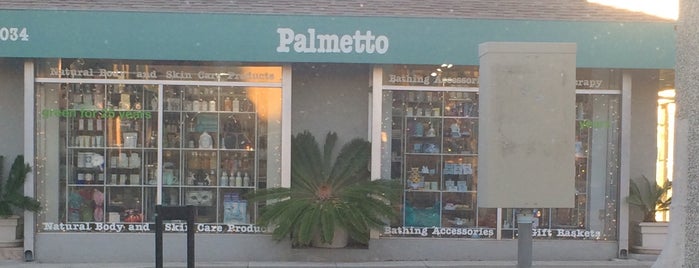 Palmetto is one of Comedians in cars getting coffee.