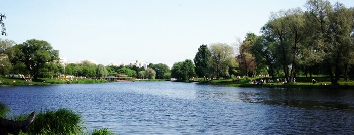 Муринский парк is one of Анна'ın Beğendiği Mekanlar.