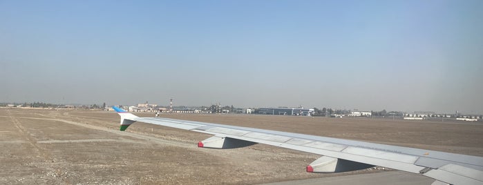 Fargona Xalqaro Aeroporti / Fergana International Airport (FEG) is one of Posti salvati di JRA.
