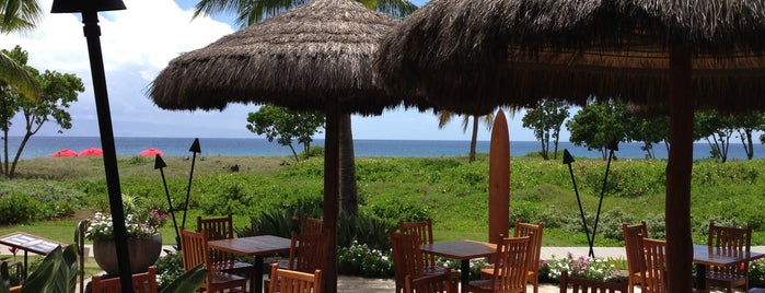 Duke's Beach House is one of Maui drinks & dining.