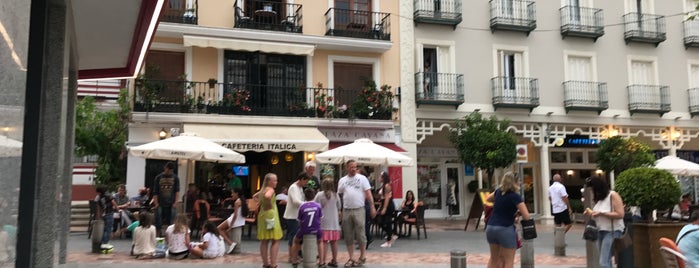 Plaza Cavana is one of Nerja.