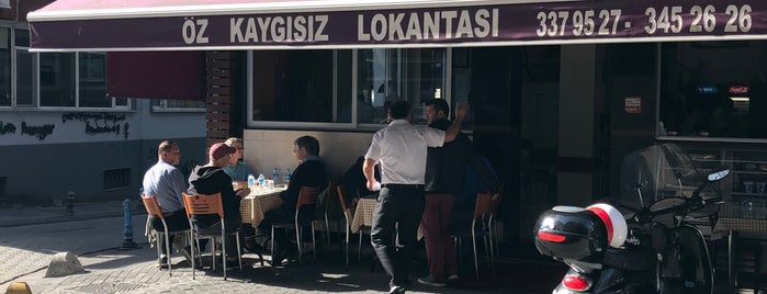 Öz Kaygısız is one of Tempat yang Disimpan Cenk.