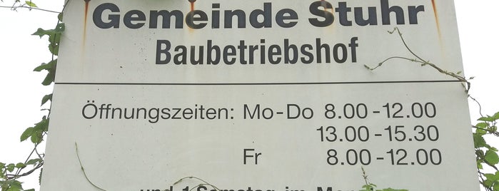 Baubetriebshof Gemeinde Stuhr is one of Edits.