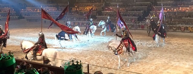 Medieval Times Dinner & Tournament is one of Local Attractions.