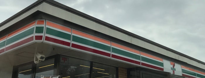 7-Eleven is one of 過去チェックイン.