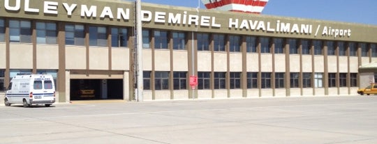 Isparta Süleyman Demirel Havalimanı (ISE) is one of Airports in Turkey.