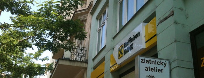 Raiffeisenbank is one of mista.