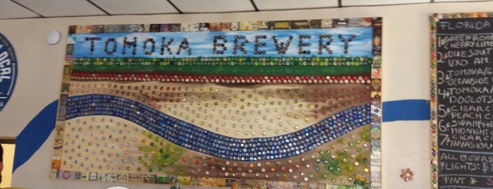 Tomoka Brewery is one of สถานที่ที่ Dave ถูกใจ.