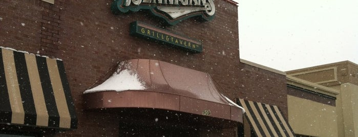 Bennigan's is one of gals nite out.