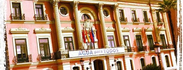 Ayuntamiento de Murcia is one of mariza'nın Kaydettiği Mekanlar.
