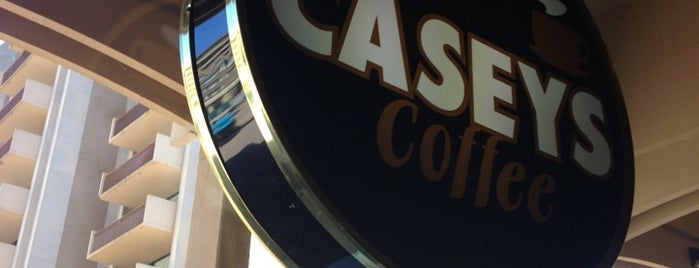 Casey's Coffee Inc. is one of สถานที่ที่ Char ถูกใจ.