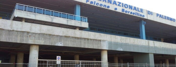 Flughafen Palermo (PMO) is one of Grand Tour de Sicilia.