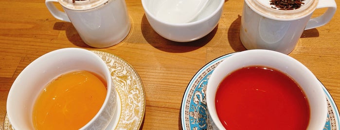 TEA MARKET Gclef 阿佐ヶ谷店 is one of 茶葉.
