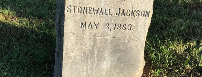 Stonewall Jackson's Arm is one of Civil War Sites - Eastern Theater.