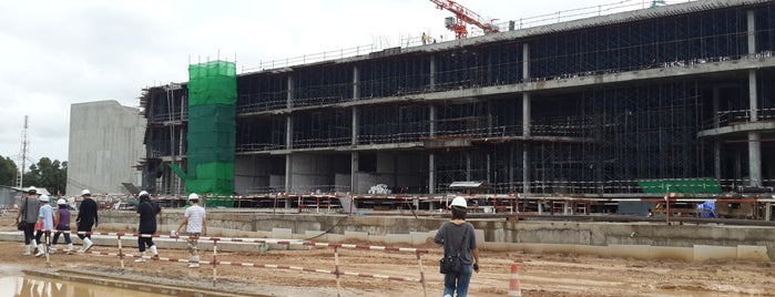 [Construction Site] CentralPlaza Rayong (เซ็นทรัลพลาซา ระยอง) is one of Central.