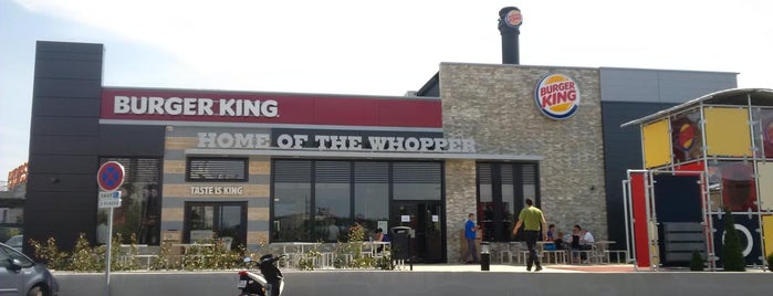 Burger King is one of Orte, die Kvn gefallen.