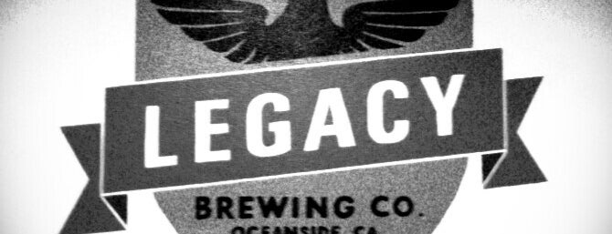 Legacy Brewing Co. is one of CA-San Diego Breweries.