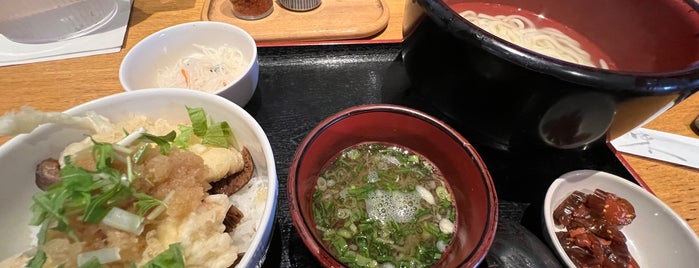 Hatsutomi is one of Udon in TOKYO.