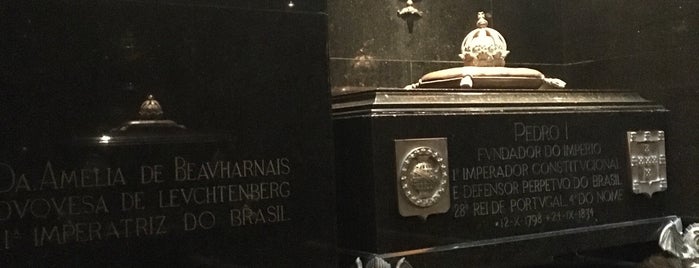 Cripta Imperial is one of São Paulo : Sul.