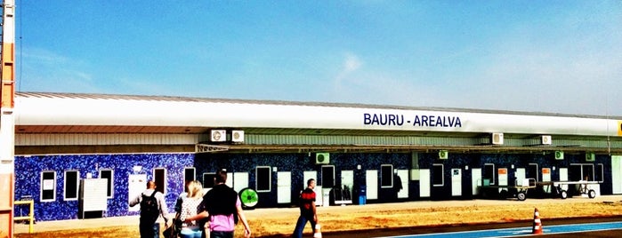 Aeroporto de Bauru - Arealva / Moussa Nakhl Tobias (JTC) is one of Aeródromos Brasileiros.