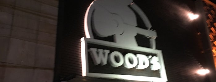 Wood's Bar is one of 20 favorite restaurants.