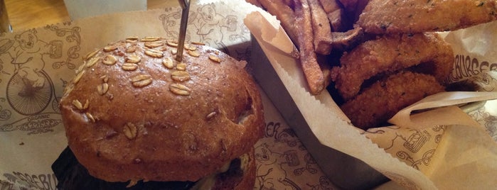 Bareburger is one of Tried.