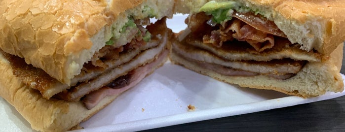 Tortas La Hechizera is one of DFW -More Great Food.