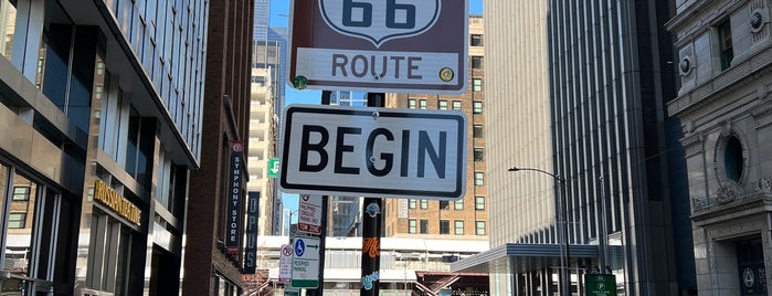 The Beginning of Route 66 is one of Route 66.