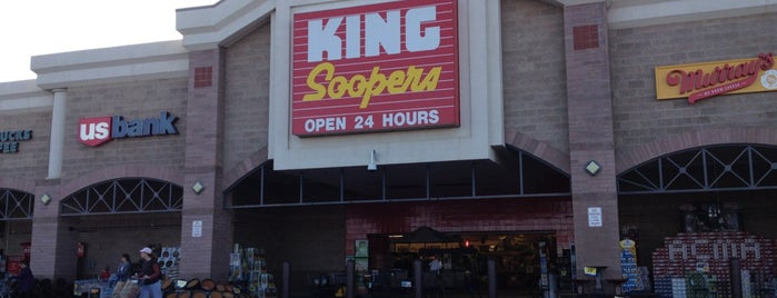 King Soopers is one of Tempat yang Disukai Rick.