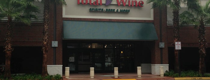 Total Wine & More is one of great south Florida secrets.