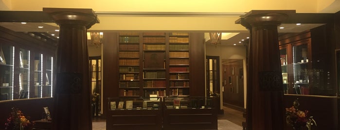 Bauman Rare Books is one of Vegas.