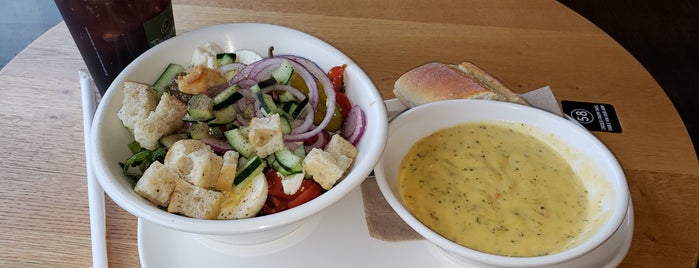 Panera Bread is one of Recent Checkins.
