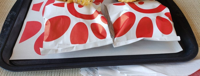 Chick-fil-A is one of quick eats.