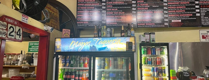 Mayas Taqueria is one of Portland.