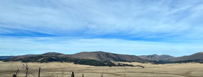 Valles Caldera National Preserve is one of New Mexico.