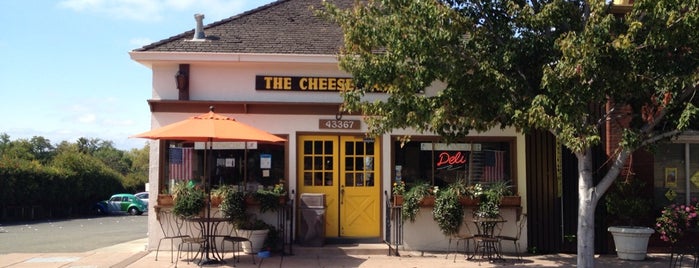 Cheese Taster Delicatessen is one of Fremont.