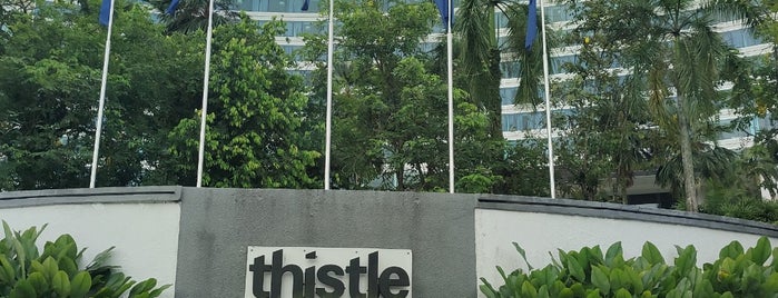Thistle Hotel Johor Bahru is one of Place to stay!.