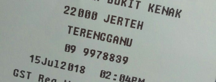 Petronas Bandar Jerteh is one of Fuel/Gas Stations,MY #4.