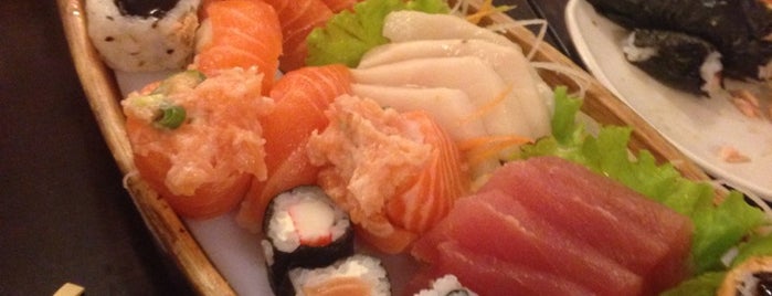 Ike Sushi House is one of Marjorie's Saved Places.