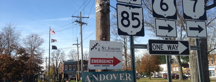 Village of Andover is one of Towns in Ashtabula County.