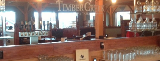 TimberCreek Tap & Table is one of Tempat yang Disimpan Amanda.